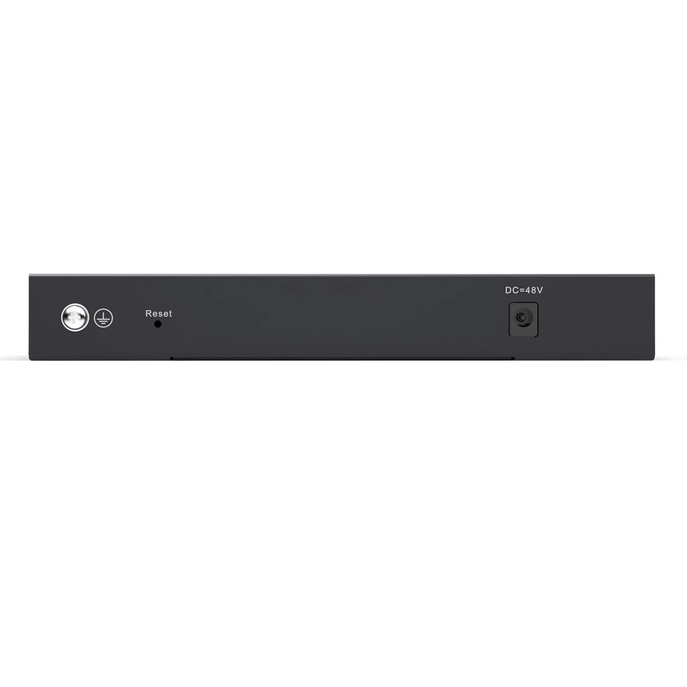 [021558] [RG-ES209GC-P] Ruijie/Reyee - SMB Switch 8 Puertos PoE+ 802.3af/at + 1 Gigabit 120W