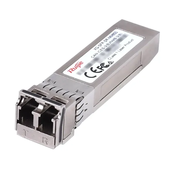 [021561] [XG-SFP-SR-MM850] Ruijie/Reyee - SME Transceptor MINI-GBIC SFP+ 10GB Multimodo Hasta 300m
