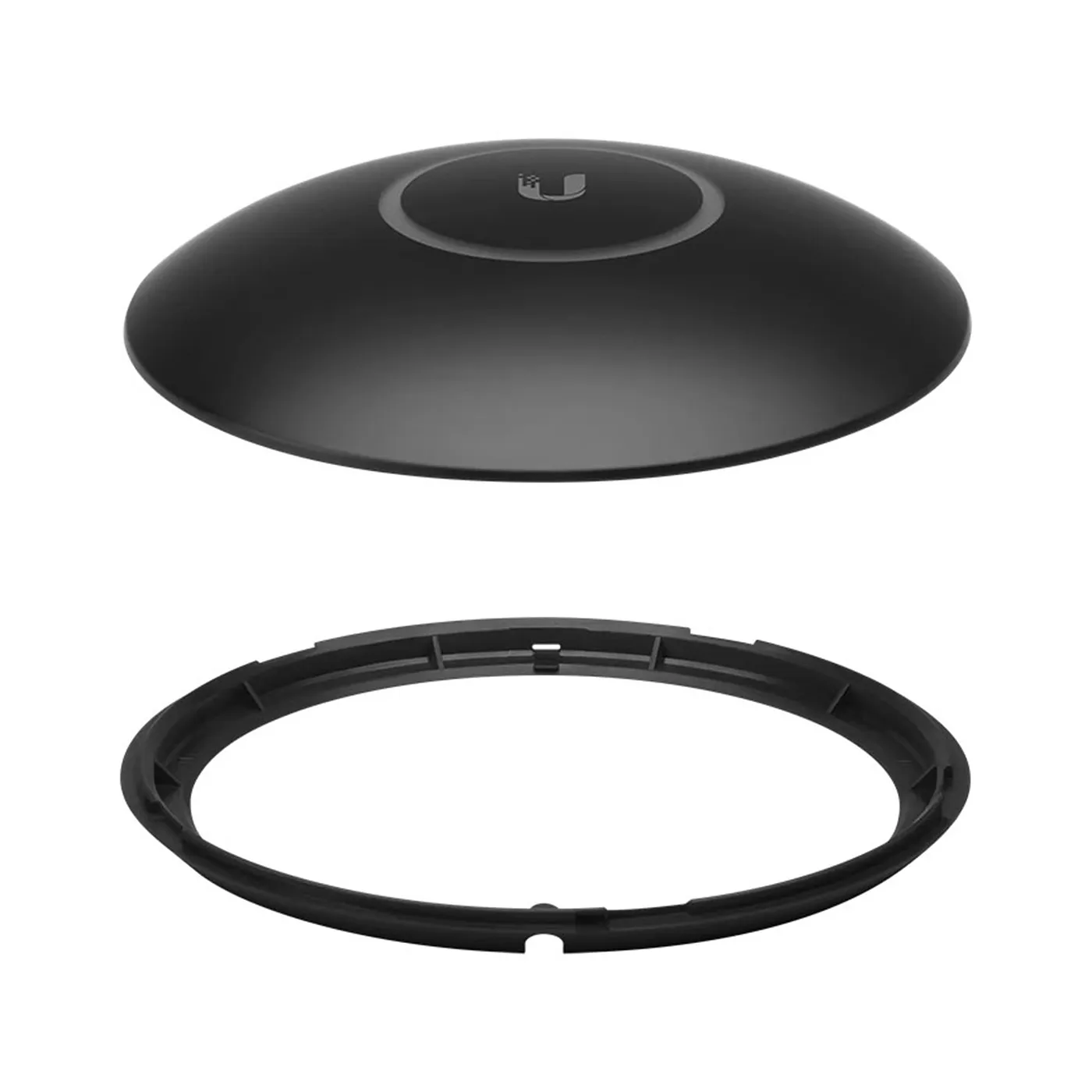 [021565] [NHD-COVER-BLACK-3] Ubiquiti - Mascara Decorativa Diseño en Negro para UAP-nanoHD [3 Unidades]