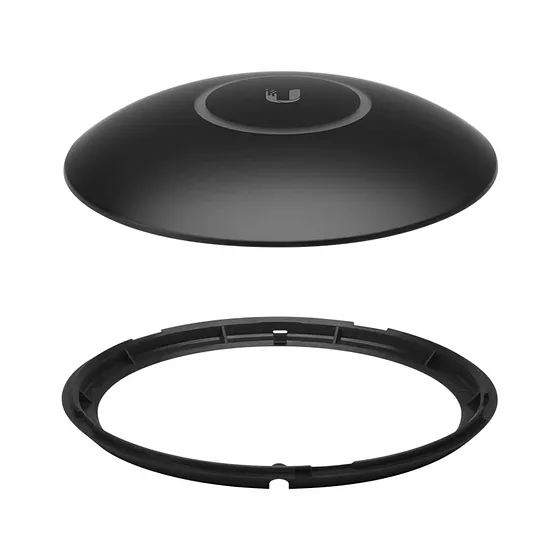 [021565] [NHD-COVER-BLACK-3] Ubiquiti - Mascara Decorativa Diseño en Negro para UAP-nanoHD [3 Unidades]