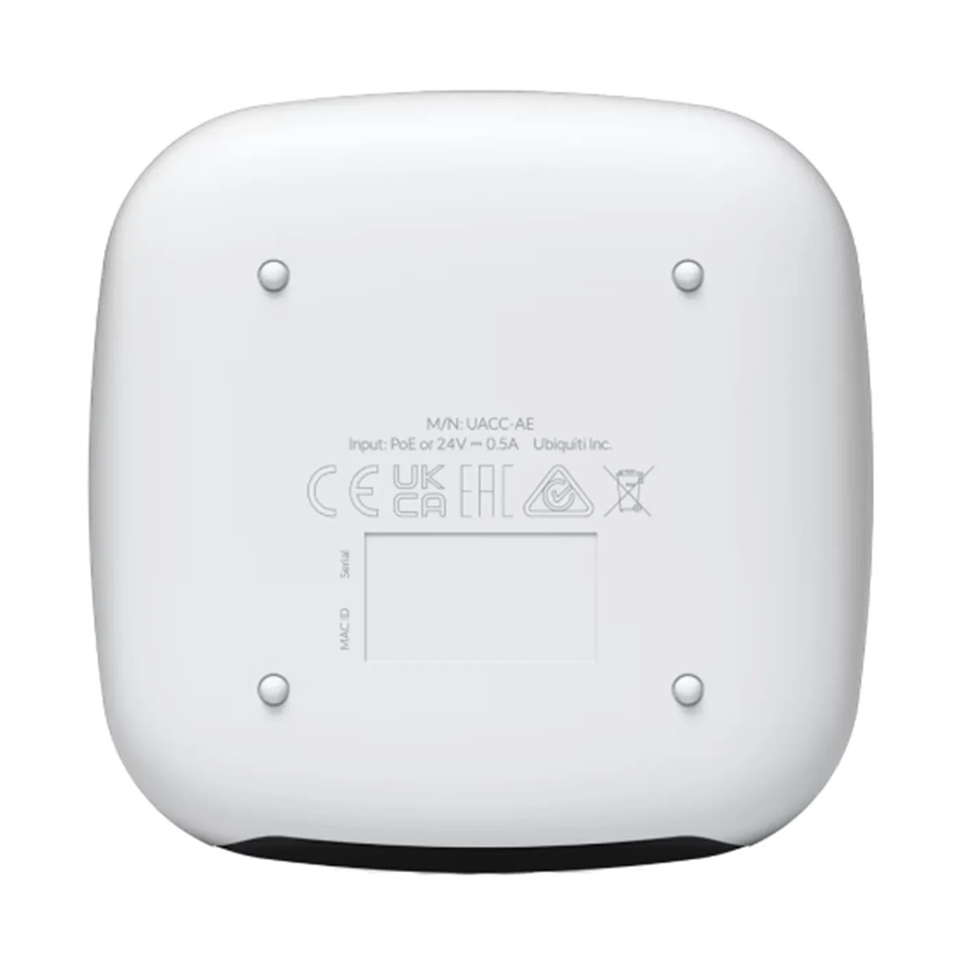 [021566] [UACC-AE] Ubiquiti - Módulo de Medios de Fibra a Cobre Ethernet Activo SFP/RJ45 PoE de 1 Gbps