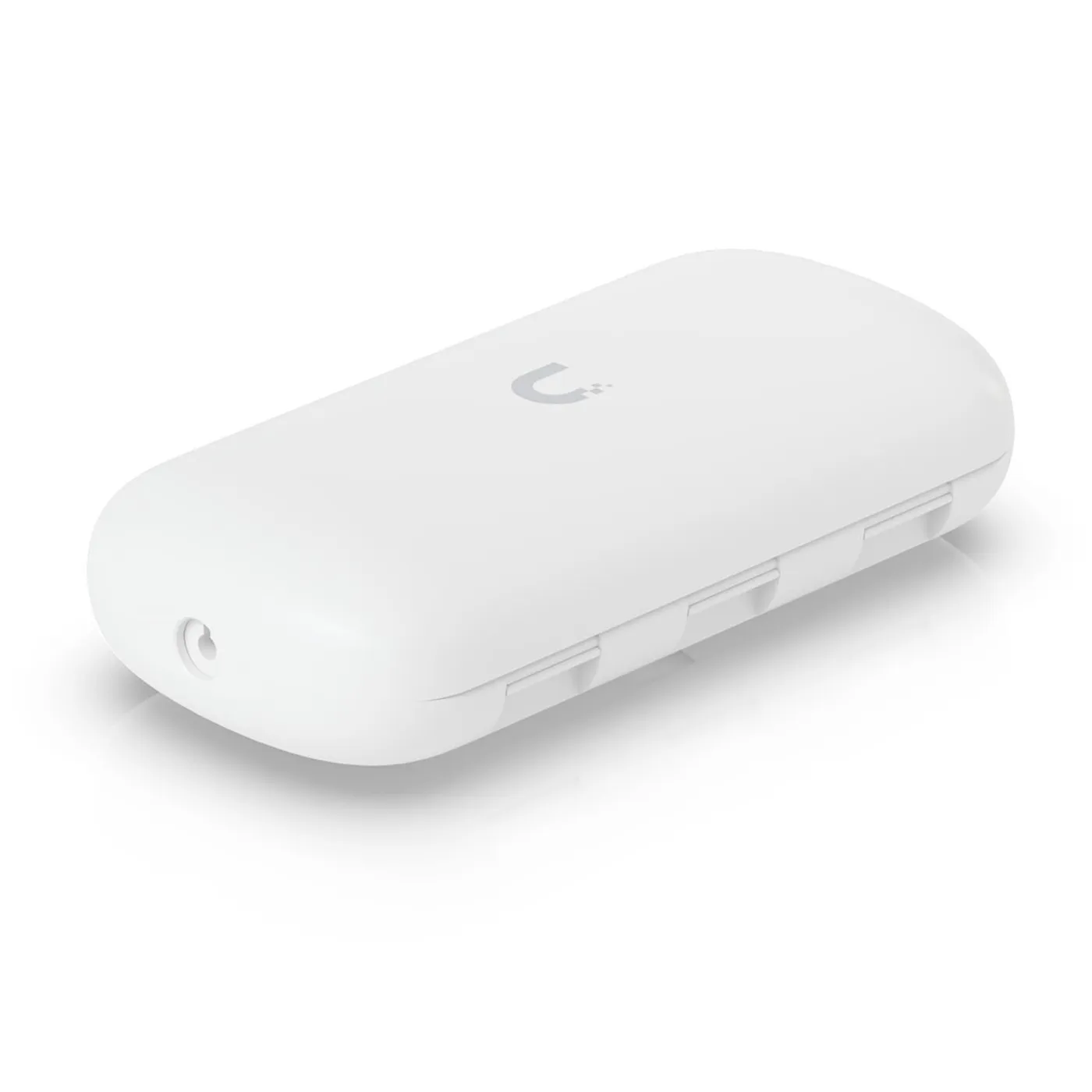 [021568] [UACC-FIBER-SR-KIT] Ubiquiti - Caja Resistente a los rayos U para montaje en Poste o Pared con Carrete Desmontable para Organizar y Reducir la Tensión Física del Cableado