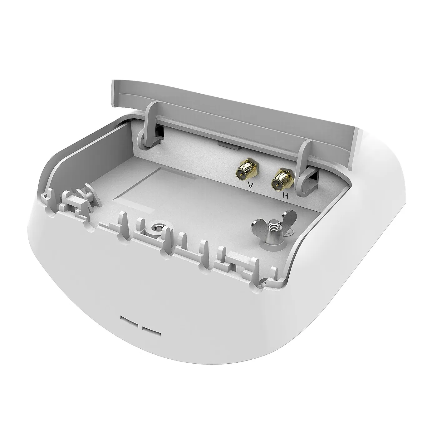 [021574] [MTAS-5G-15D120] Mikrotik - (mANT 15s) Antena Sectorial de 15dBi con Angulo de Apertura de 120° con un Rango de 5.17 - 5.825GHz