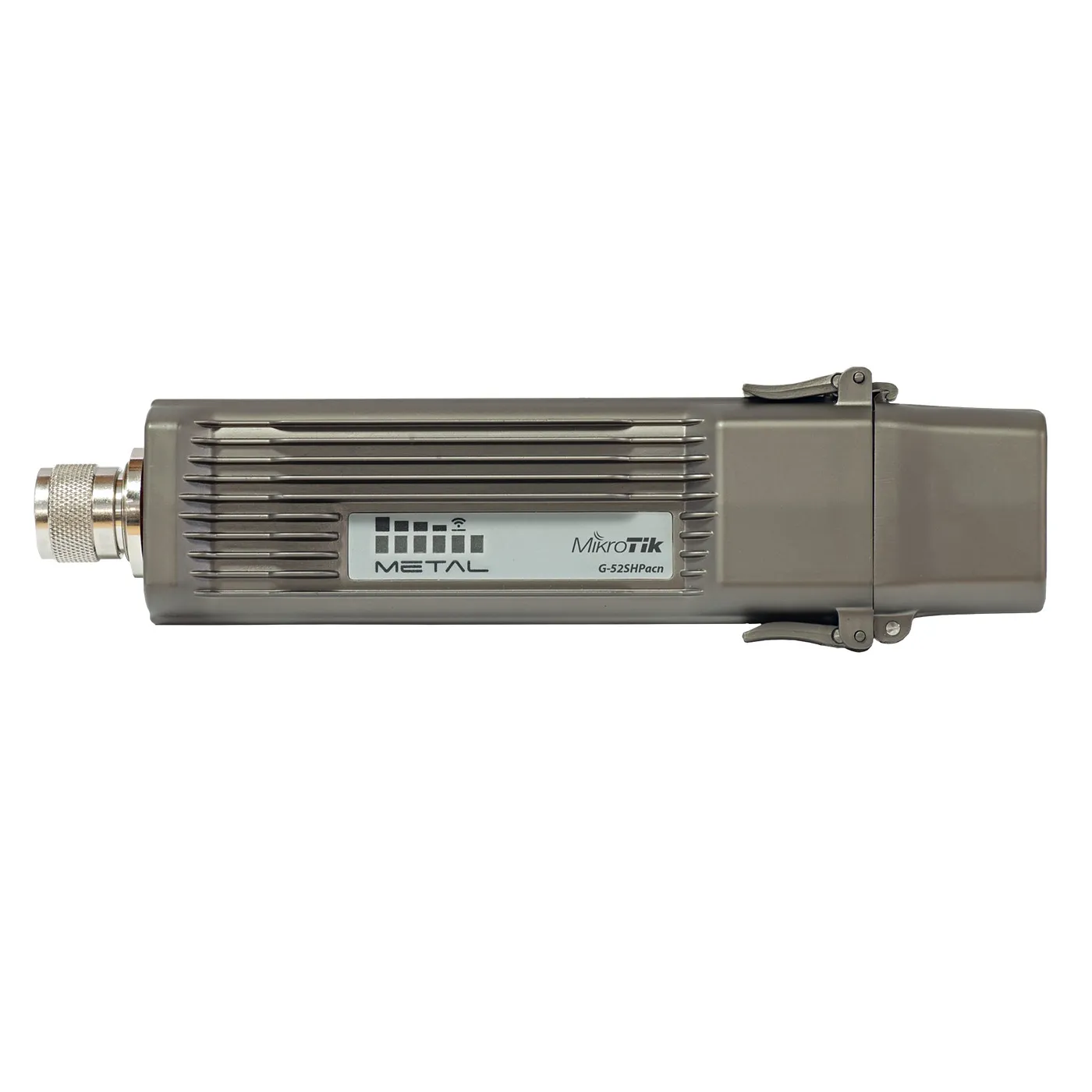 [021577] [RBMetalG-52SHPacn] Mikrotik - (Metal 52 ac) Punto de Acceso Doble Banda 802.11 a/b/g/n/a hasta 1260mW de Potencia con Carcasa Metálica para Inmunidad al Ruido