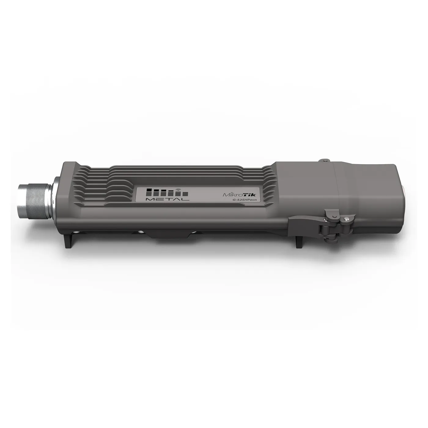 [021577] [RBMetalG-52SHPacn] Mikrotik - (Metal 52 ac) Punto de Acceso Doble Banda 802.11 a/b/g/n/a hasta 1260mW de Potencia con Carcasa Metálica para Inmunidad al Ruido
