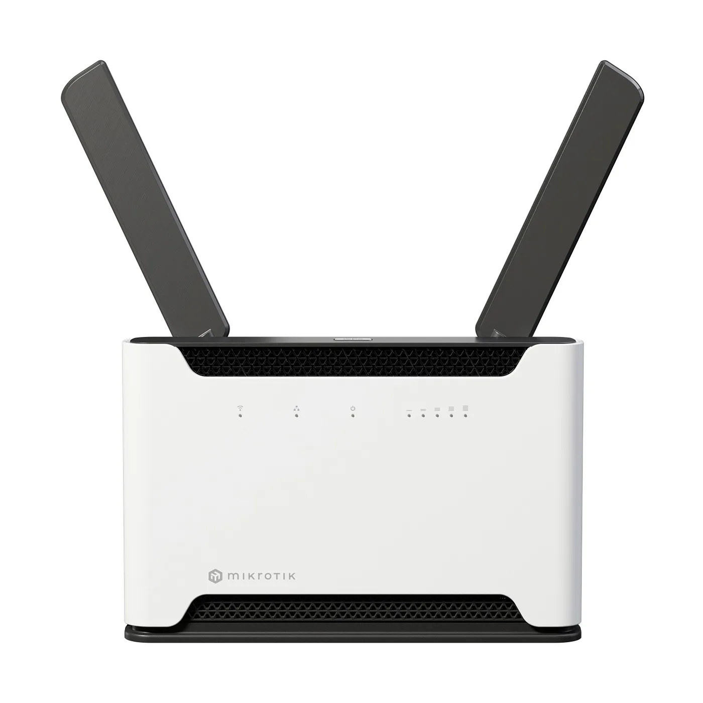 [021581] [H53UiG-5HaxQ2HaxQ] Mikrotik - Router Wi-Fi 6 MIMO 4x4 2.5G 5 Puertos Gigabit y Antenas Externas para Hogar y Pequeñas Oficinas