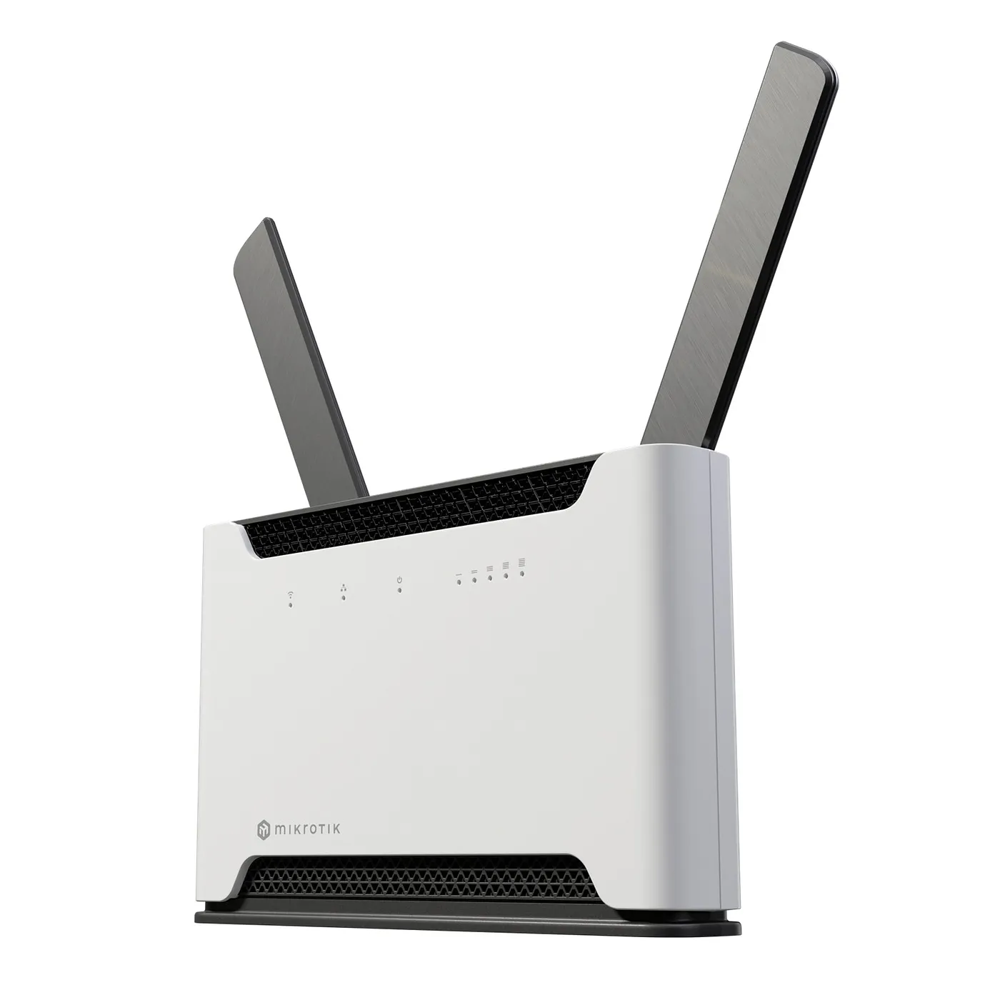 [021581] [H53UiG-5HaxQ2HaxQ] Mikrotik - Router Wi-Fi 6 MIMO 4x4 2.5G 5 Puertos Gigabit y Antenas Externas para Hogar y Pequeñas Oficinas