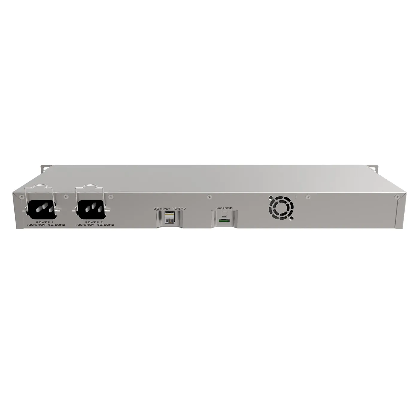 [021587] [RB1100x4] Mikrotik - RouterBoard 1100 CPU 4 Núcleos 13 Puertos Gigabit Ethernet 1 GB Memoria Licencia Nivel 6