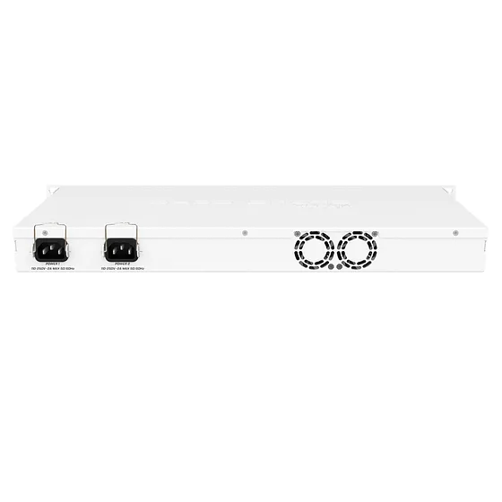 [021589] [CCR1016-12S-1S+] Mikrotik - (CCR1016-12S-1S+) Cloud Core Router 12 Puertos SFP 1 SFP+ 10G con Fuente Redundante