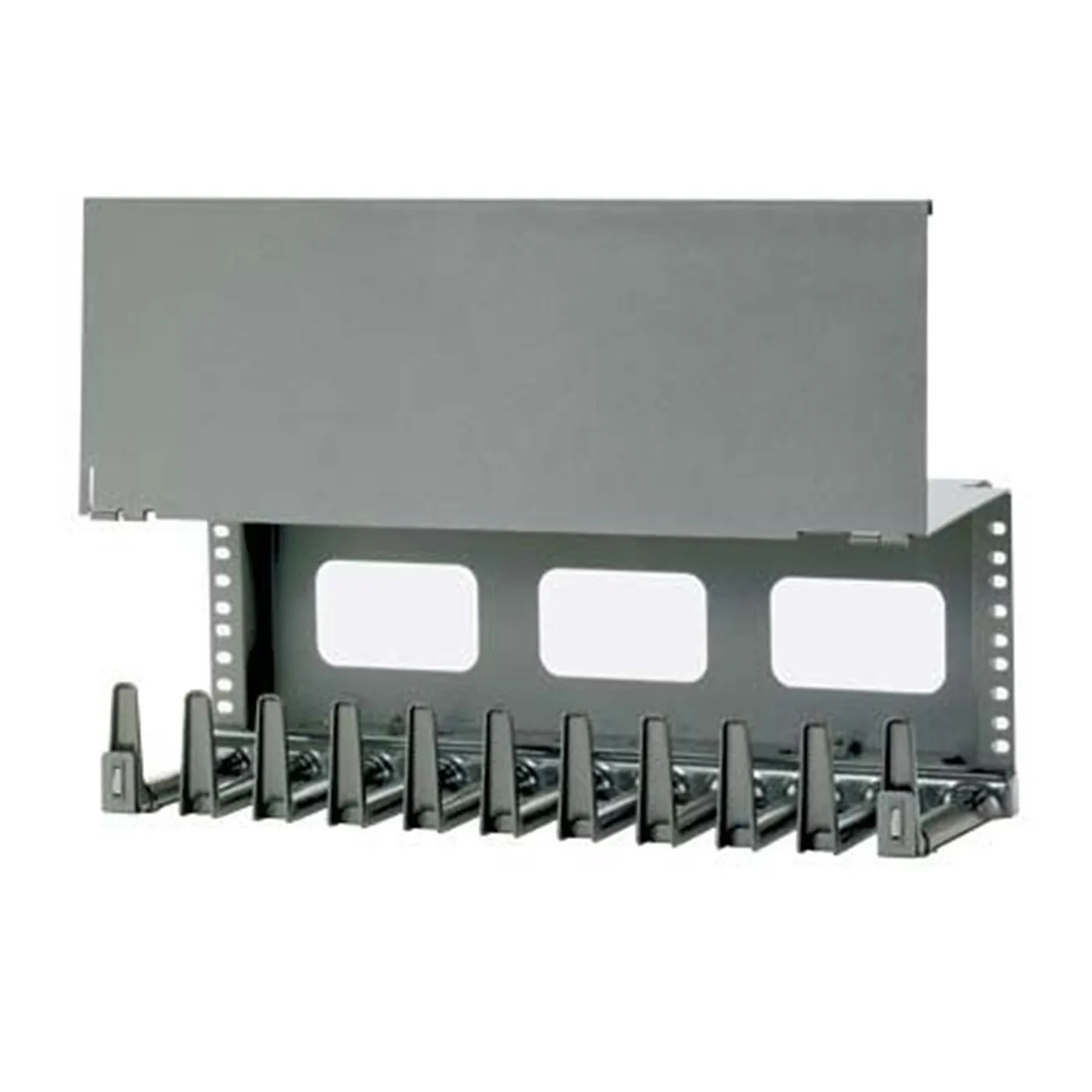 [021665] [NCMHAEF4] Panduit - Organizador  Horizontal de 4RU