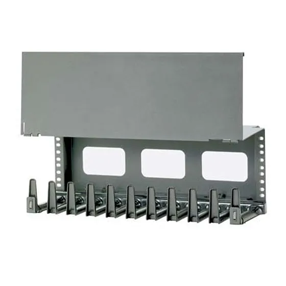 [021665] [NCMHAEF4] Panduit - Organizador  Horizontal de 4RU