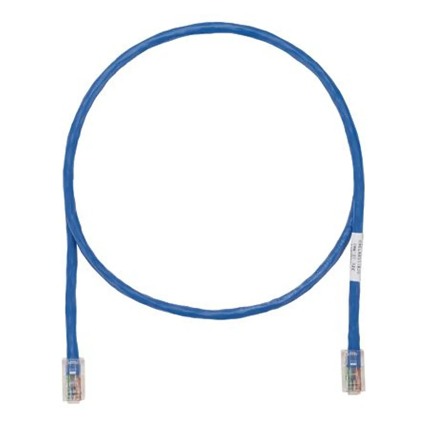 [021666] [UTPCH3BUY] Panduit - Patch Cord UTP CAT5e (Categoria 5e) 24 AWG (Azul) [3ft/1M] [Unidad]