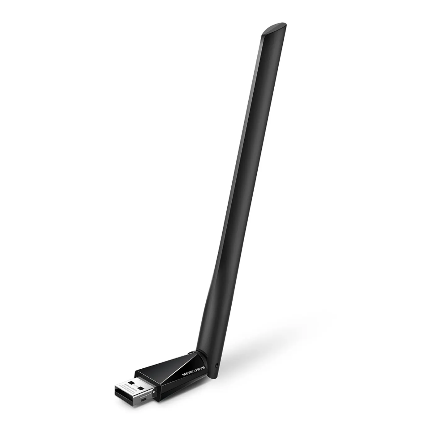 [021667] [MA30H]  Mercusys - Adaptador USB Inalambrico WiFi Doble banda de Alta Ganancia AC1300