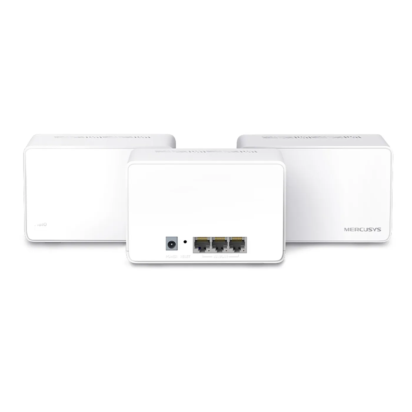 [021668] [HALO-H80X-3PACK] Mercusys - Router Inalambrico Wi-Fi 6 Doble Banda Mesh AX3000 [3 Unidades]