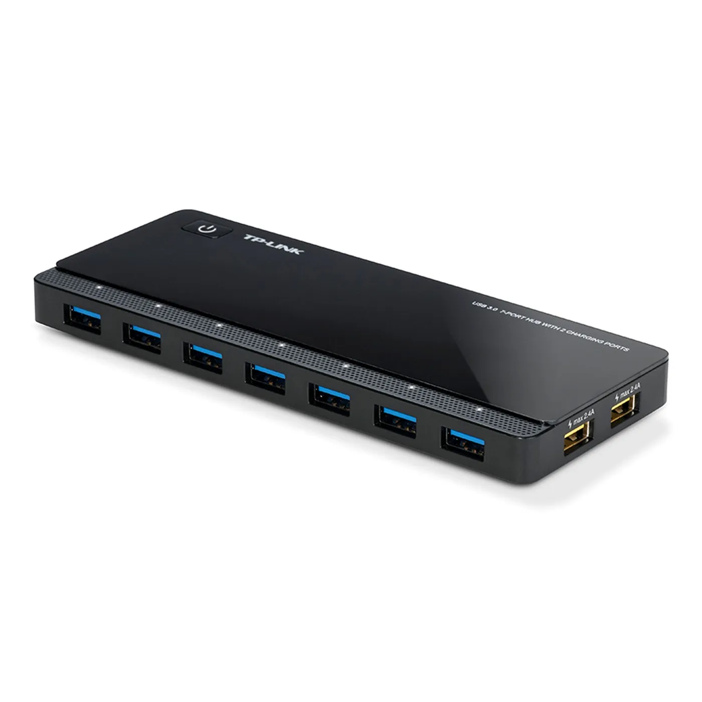[021678] [UH720] TP-Link - Hub 7 Puertos con dos Puertos de carga USB 3.0