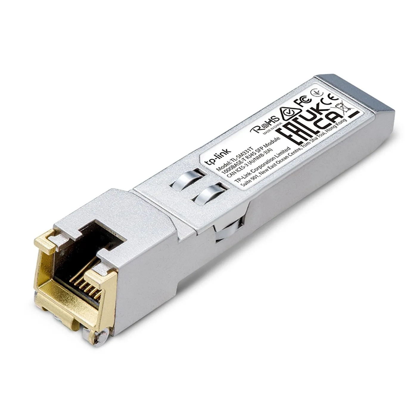 [021680] [SM331T] TP-Link - Módulo SFP 1000BASE-T RJ45