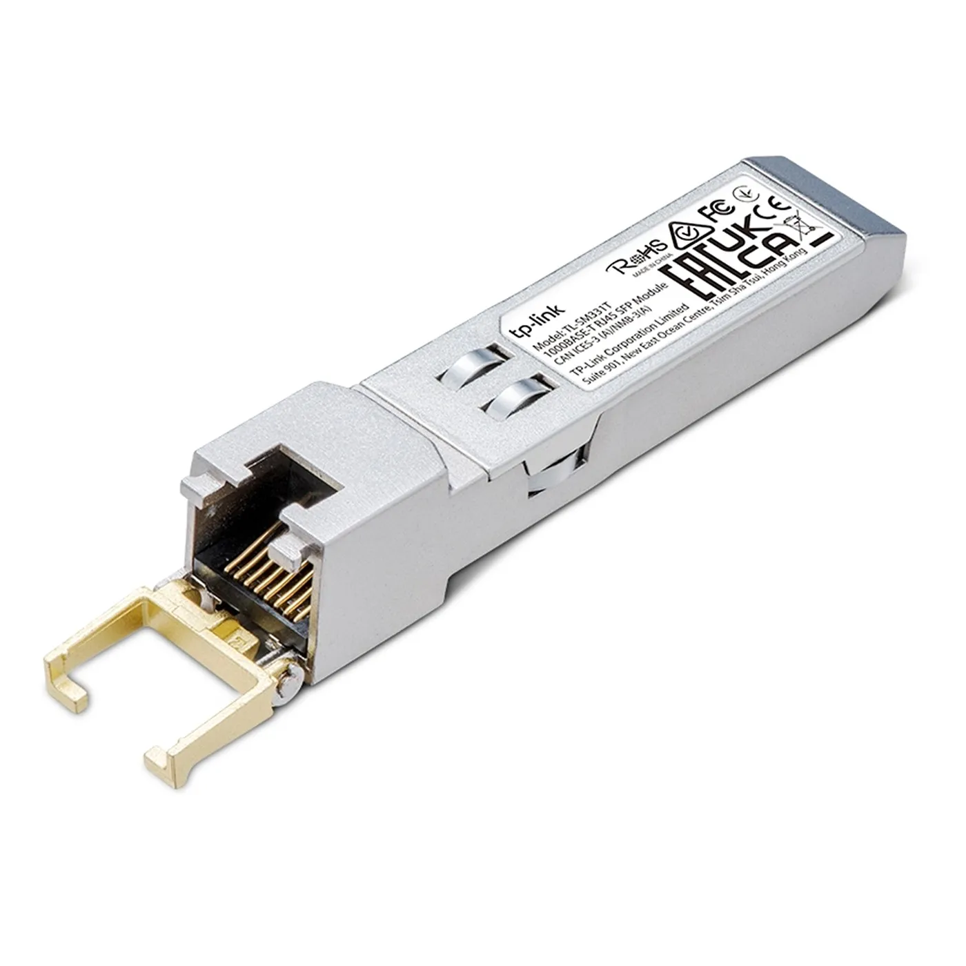 [021680] [SM331T] TP-Link - Módulo SFP 1000BASE-T RJ45