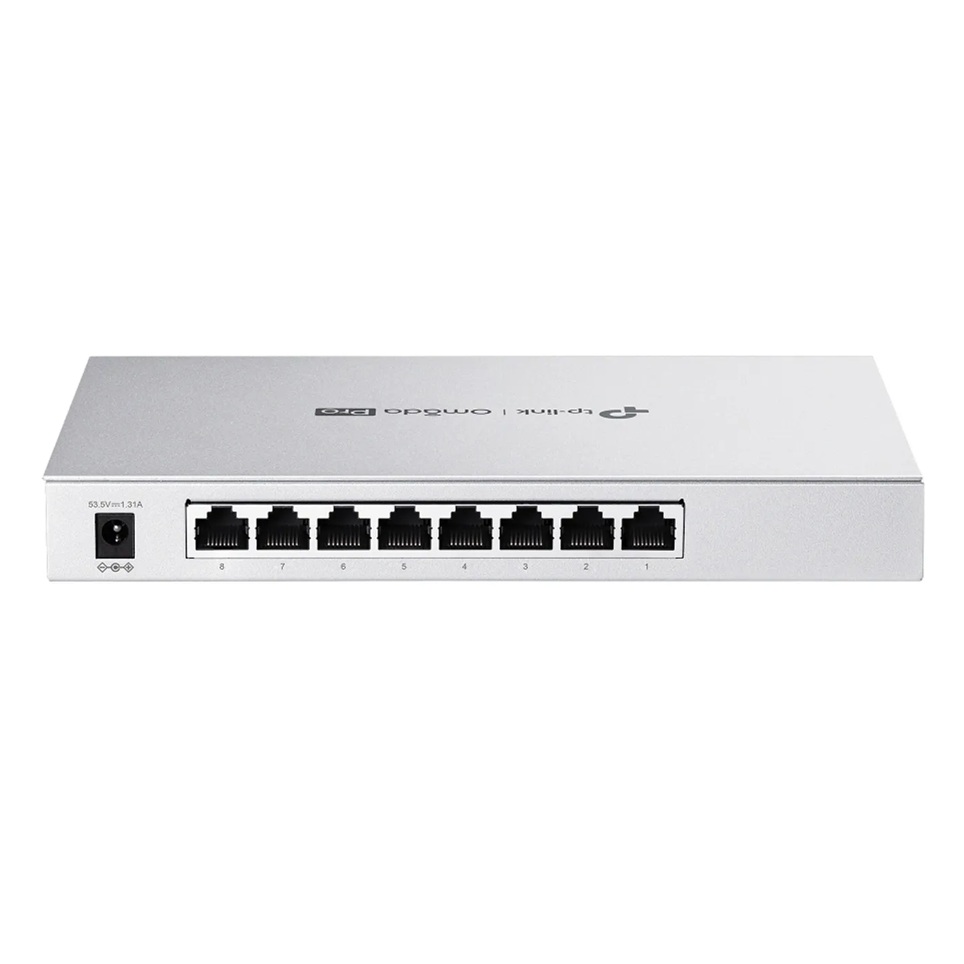 [021682] [S4500-8GP] TP-Link - Switch Smart Pro 8 Puertos Gigabit con 4 Puertos PoE+ [Omada]
