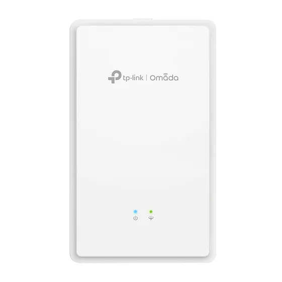 [021690] [EAP615GP-Wall] TP-Link - Punto de Acceso de Pared Wi-Fi 6 AX1800 1 Puerto SC/APC GPON Uplink y 2 Puertos Gigabit RJ45 [Omada]