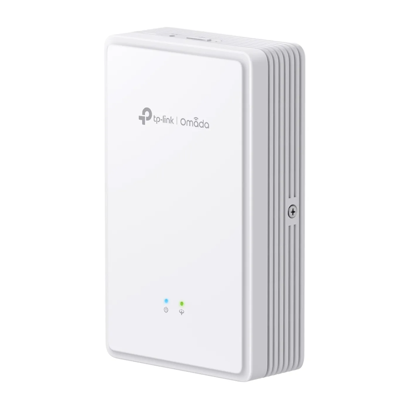 [021690] [EAP615GP-Wall] TP-Link - Punto de Acceso de Pared Wi-Fi 6 AX1800 1 Puerto SC/APC GPON Uplink y 2 Puertos Gigabit RJ45 [Omada]