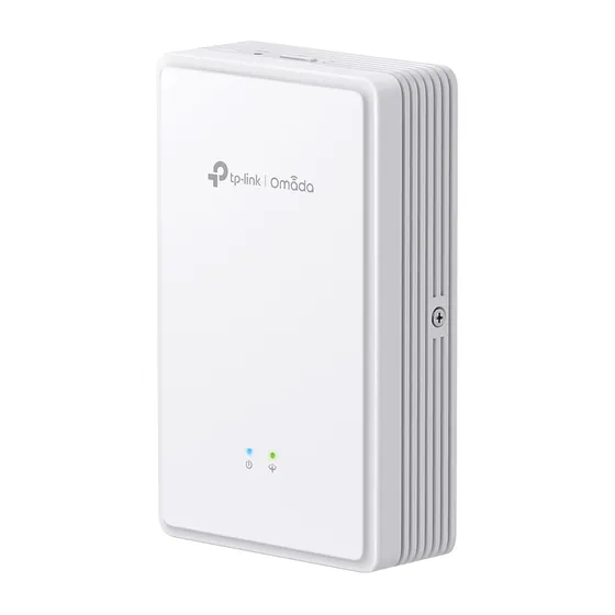 [021690] [EAP615GP-Wall] TP-Link - Punto de Acceso de Pared Wi-Fi 6 AX1800 1 Puerto SC/APC GPON Uplink y 2 Puertos Gigabit RJ45 [Omada]