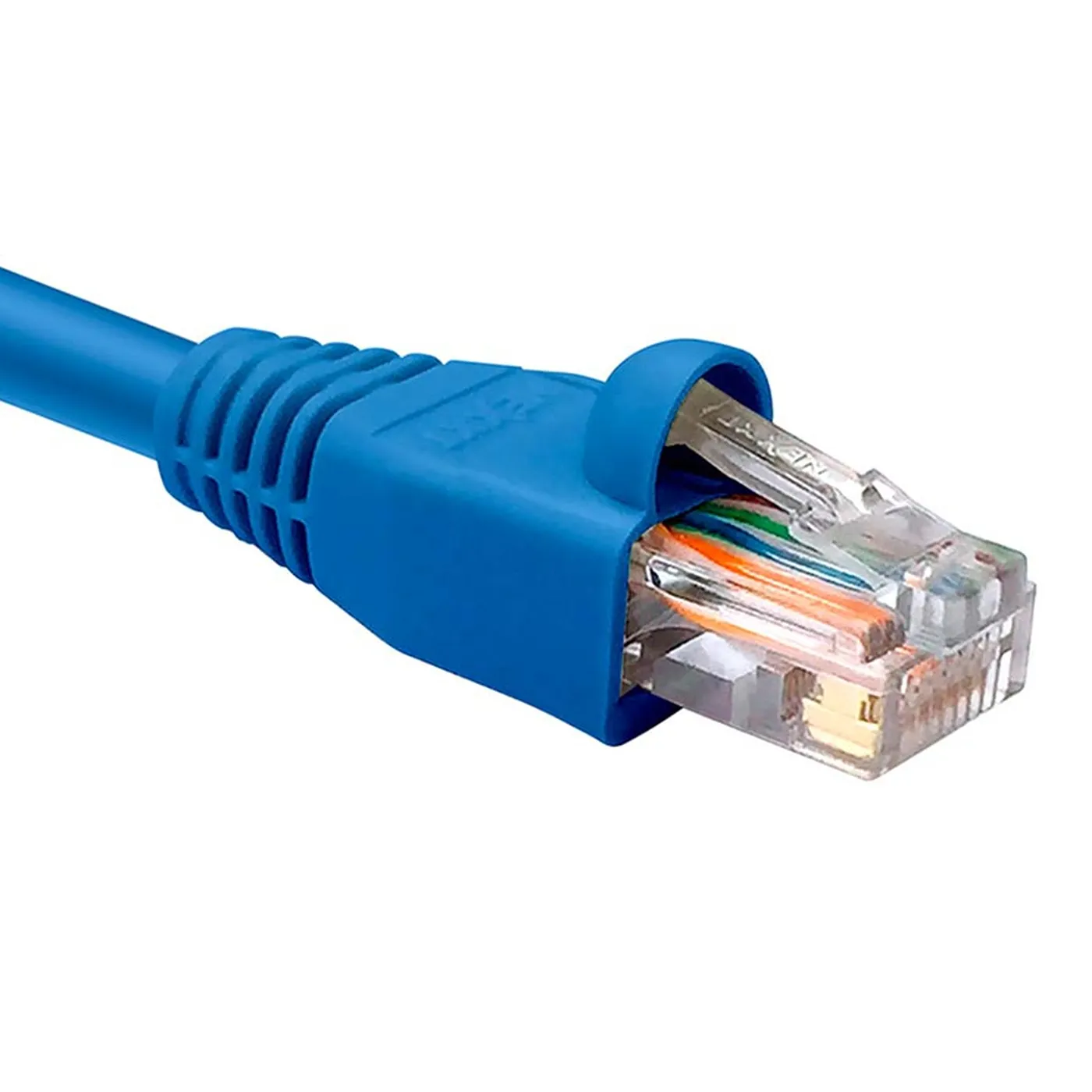 [021707] [AB360NXT35] Nexxt - Patch Cord UTP Multifilar CAT5e (Categoria 5e) 24AWG Revestimiento CM (Azul) [4M/14ft] [Unidad]
