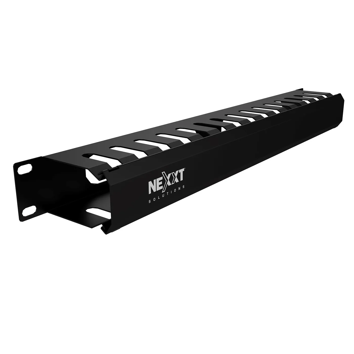[021709] [AW222NXT61] Nexxt - Organizador de Cables Horizontal 19" 1U
