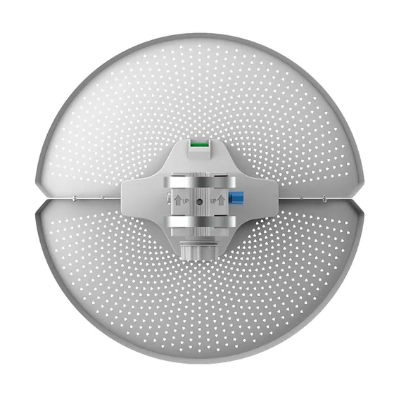 [021645] [RG-AirMetro460F] Ruijie/Reyee - SMB Antena 23 dBi 10/100 Modo AP/CPE en PTP/PTMP o CPE en Mpt 867 Mbps Botón de Auto-Emparejamiento WISP y CCTV