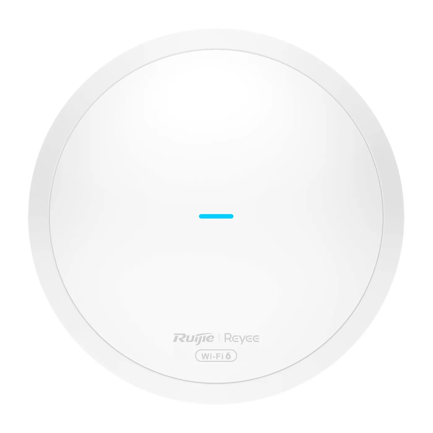 [021649] [RG-RAP62] Ruijie/Reyee - SMB Punto de Acceso Mesh Wi-Fi 6 para Interior IP41 Largo Alcance Doble Banda hasta 512 Usuarios Ancho de Banda de hasta 3 Gbps