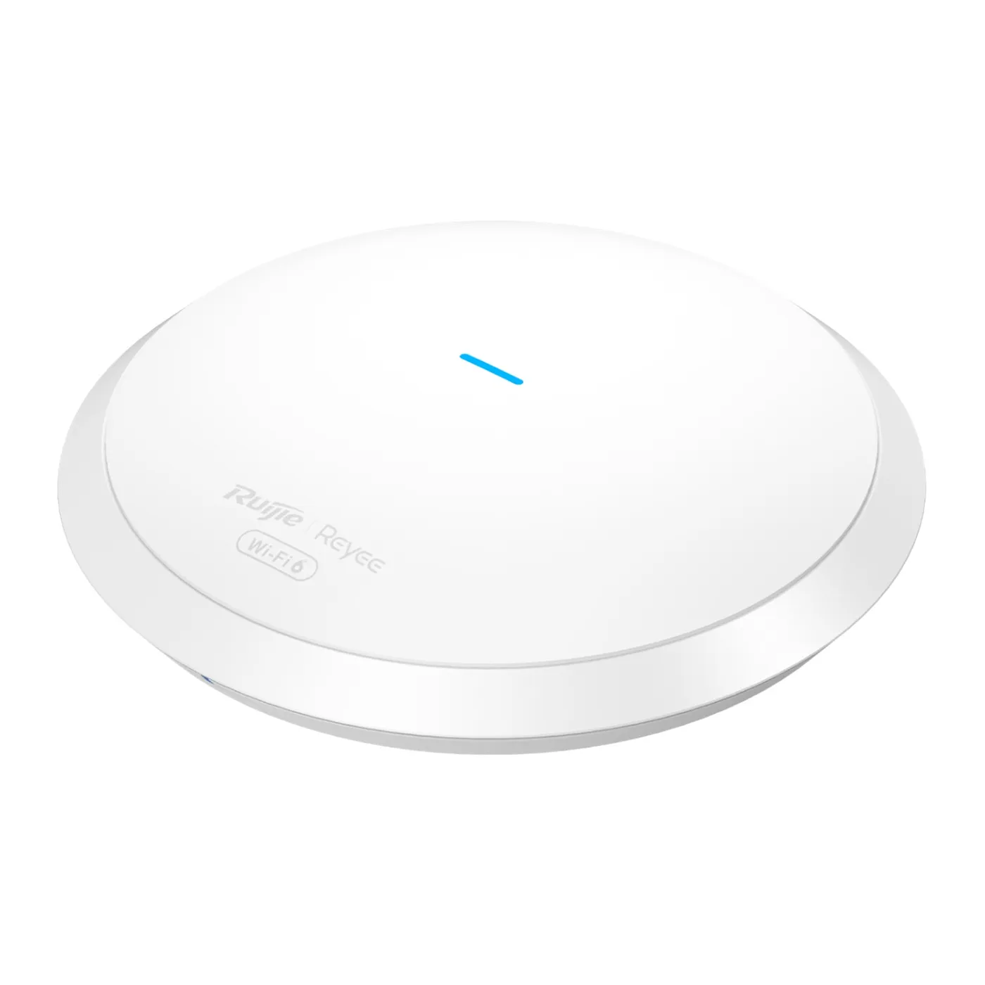[021649] [RG-RAP62] Ruijie/Reyee - SMB Punto de Acceso Mesh Wi-Fi 6 para Interior IP41 Largo Alcance Doble Banda hasta 512 Usuarios Ancho de Banda de hasta 3 Gbps