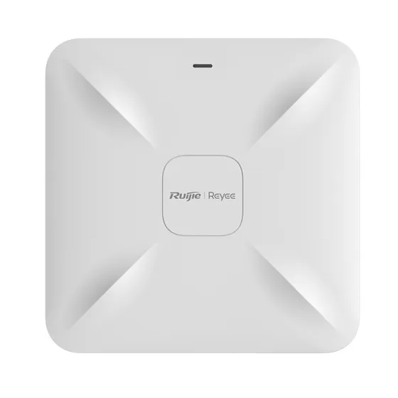 [021650] [RG-RAP2200(E)] Ruijie/Reyee - SMB Punto de Acceso Mesh Wi-Fi 5 para Interior en Techo hasta 1.2 Gbps Doble Banda 802.11ac MU-MIMO 2X2 1 Puerto Gigabit