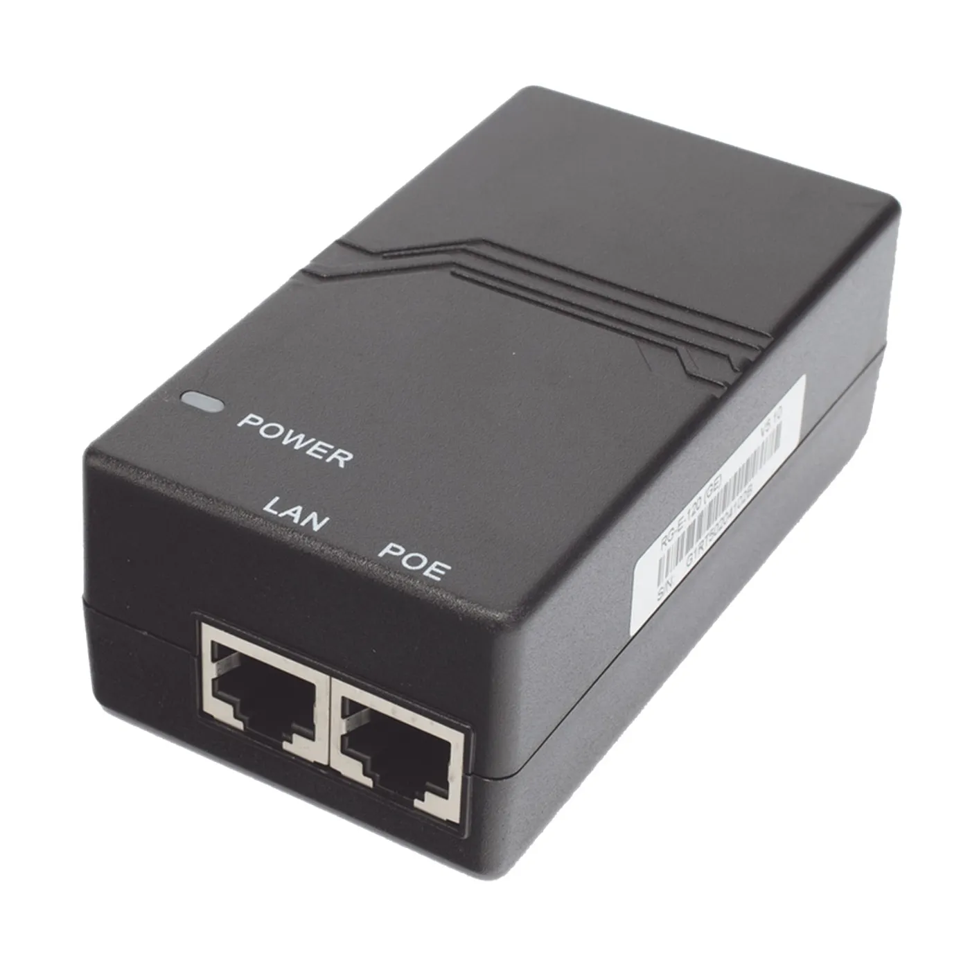 [021657] [RG-E-120(GE)] Ruijie/Reyee - SME Inyector PoE Estándar 802.3af Gigabit (50V - 0.3 A - 15 W)