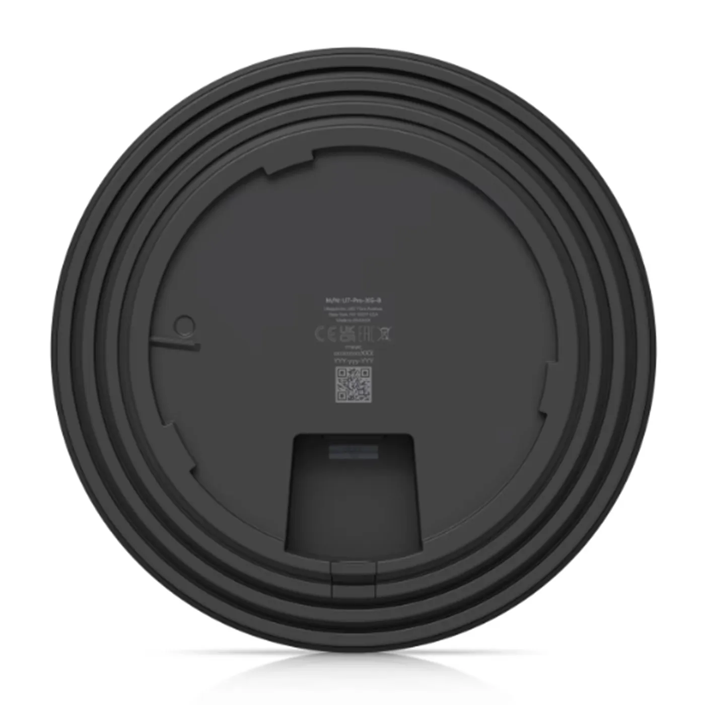 [021868] [U7-Pro-XGS-B] Ubiquiti - Punto de Acceso WiFi-7 de 8 Flujos PoE++ Triple Banda con Puerto Multi-Gig 10/5/2.5/1 GbE Cobertura de 160 Metros (6 dBi en 6 GHz - 6 dBi en 5 GHz - 4 dBi en 2.4 GHz) [Negro]