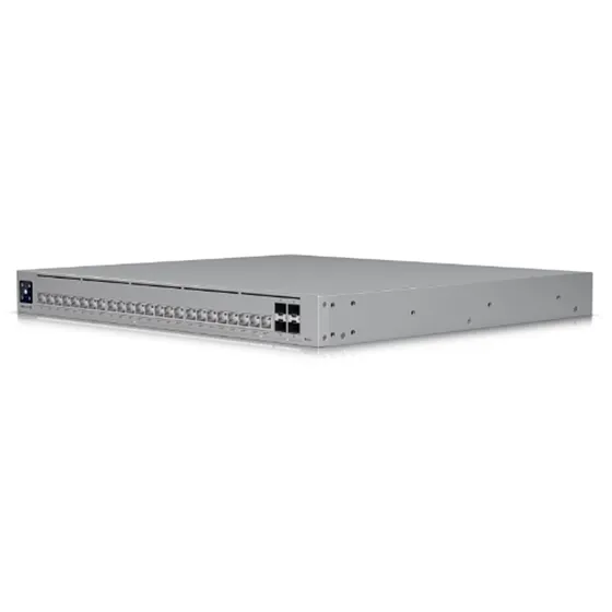 [021874] [USW-Pro-HD-24-PoE] Ubiquiti - Switch Pro HD UniFi Capa 3 24 Puertos Etherlighting POE++ 22 Puertos 2.5 GbE 2 Puertos 10GbE todos POE++ 4 Puertos 10G SFP+ 600W
