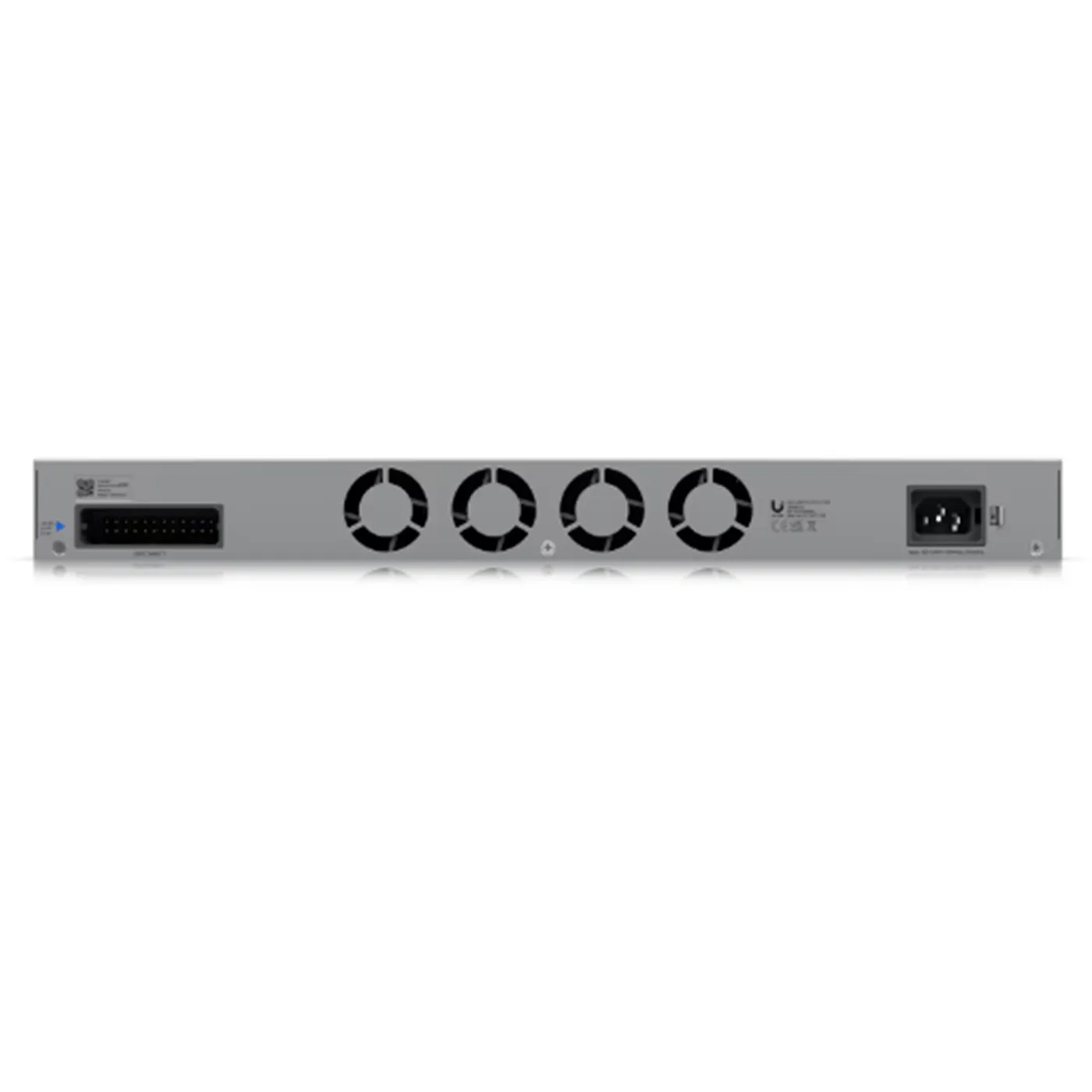 [021874] [USW-Pro-HD-24-PoE] Ubiquiti - Switch Pro HD UniFi Capa 3 24 Puertos Etherlighting POE++ 22 Puertos 2.5 GbE 2 Puertos 10GbE todos POE++ 4 Puertos 10G SFP+ 600W