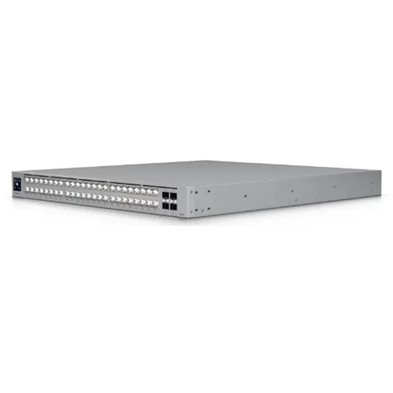 [021877] [USW-Pro-XG-48] Ubiquiti - Switch UniFi Capa 3 de 48 Puertos 16 Puertos 2.5 GbE 32 Puertos 10 GbE + 4 Puertos 25G SFP28 Pantalla Informativa