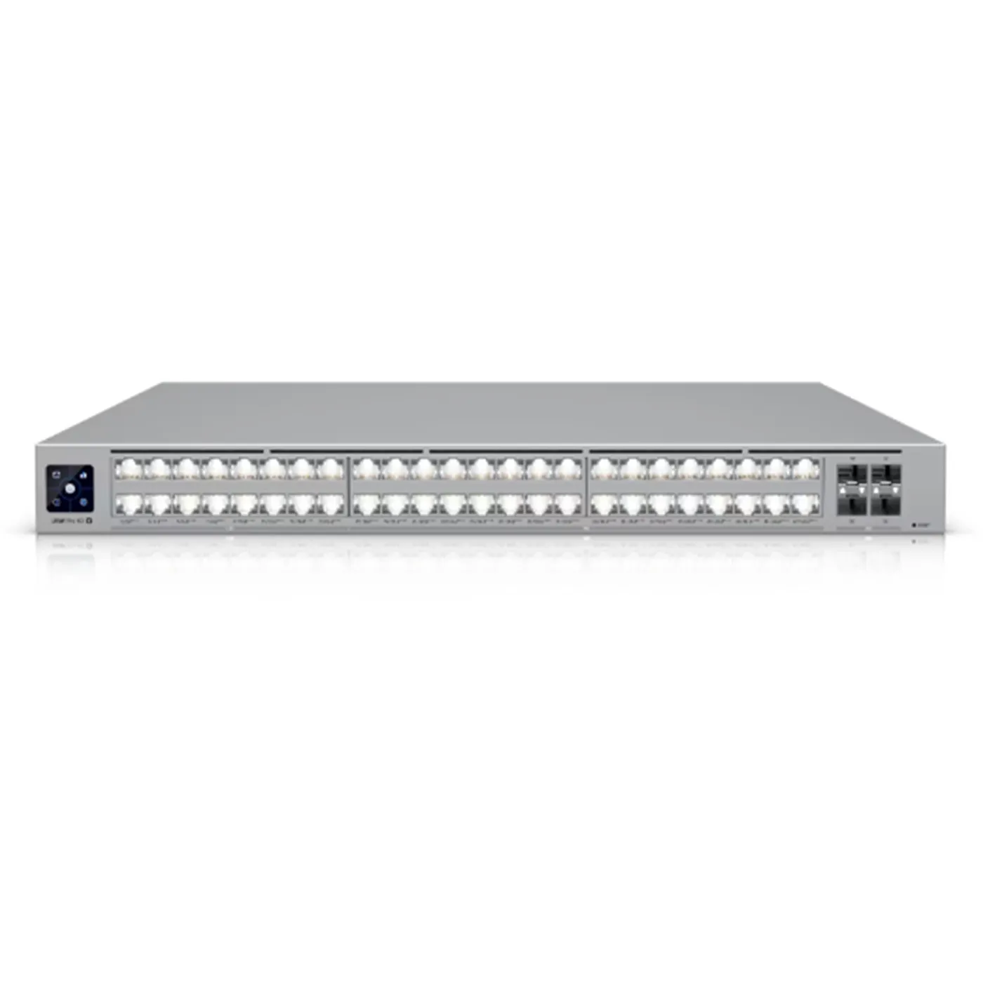 [021878] [USW-Pro-XG-48-PoE] Ubiquiti - Switch Etherlighting PoE+++ de Capa 3 de 48 Puertos de Nivel Profesional con 32 Puertos 10 GbE 16 Puertos PoE 2,5 GbE y 4 Puertos SFP28 de 25 G