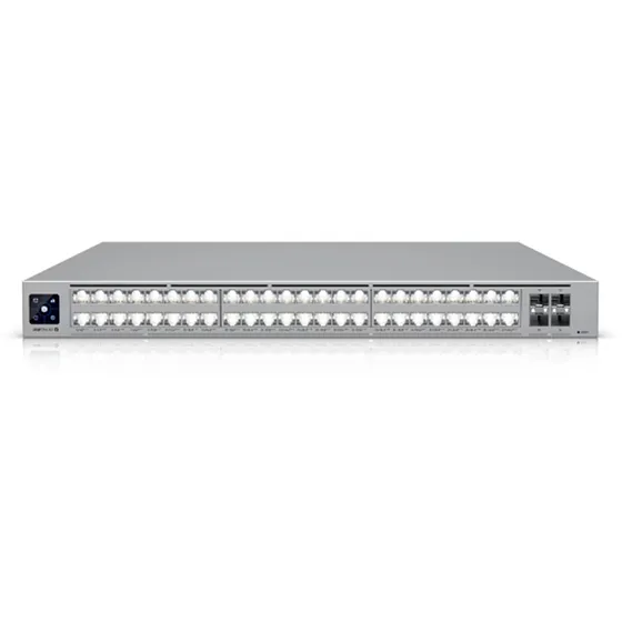[021878] [USW-Pro-XG-48-PoE] Ubiquiti - Switch Etherlighting PoE+++ de Capa 3 de 48 Puertos de Nivel Profesional con 32 Puertos 10 GbE 16 Puertos PoE 2,5 GbE y 4 Puertos SFP28 de 25 G