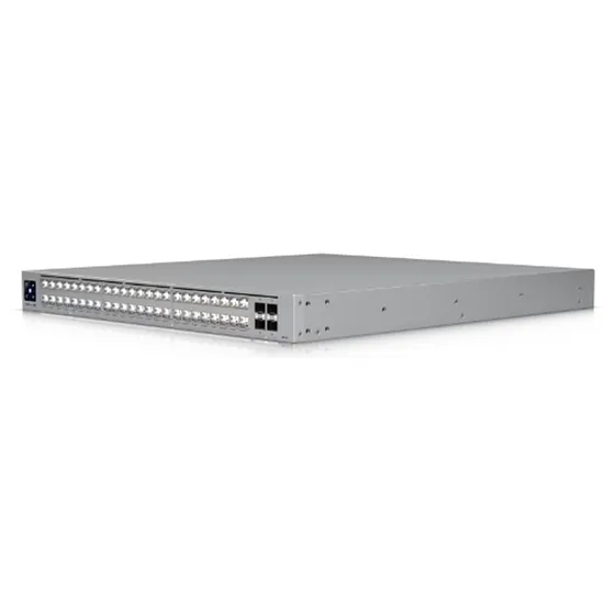 [021878] [USW-Pro-XG-48-PoE] Ubiquiti - Switch Etherlighting PoE+++ de Capa 3 de 48 Puertos de Nivel Profesional con 32 Puertos 10 GbE 16 Puertos PoE 2,5 GbE y 4 Puertos SFP28 de 25 G