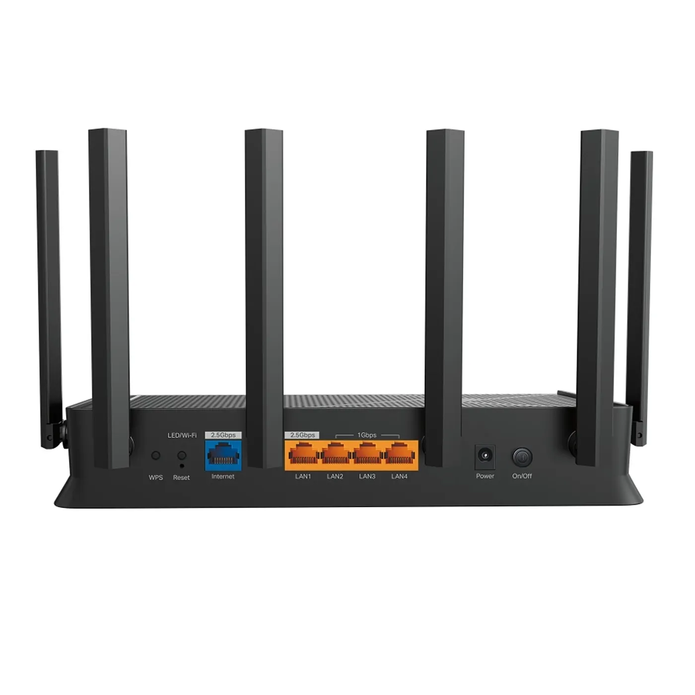 [021886] [BE400-Archer] TP-Link - Router Inalambrico Wi-Fi 7 EasyMesh Doble Banda de 6.5 Gbps Puertos 2.5G BE6500 WiFi7