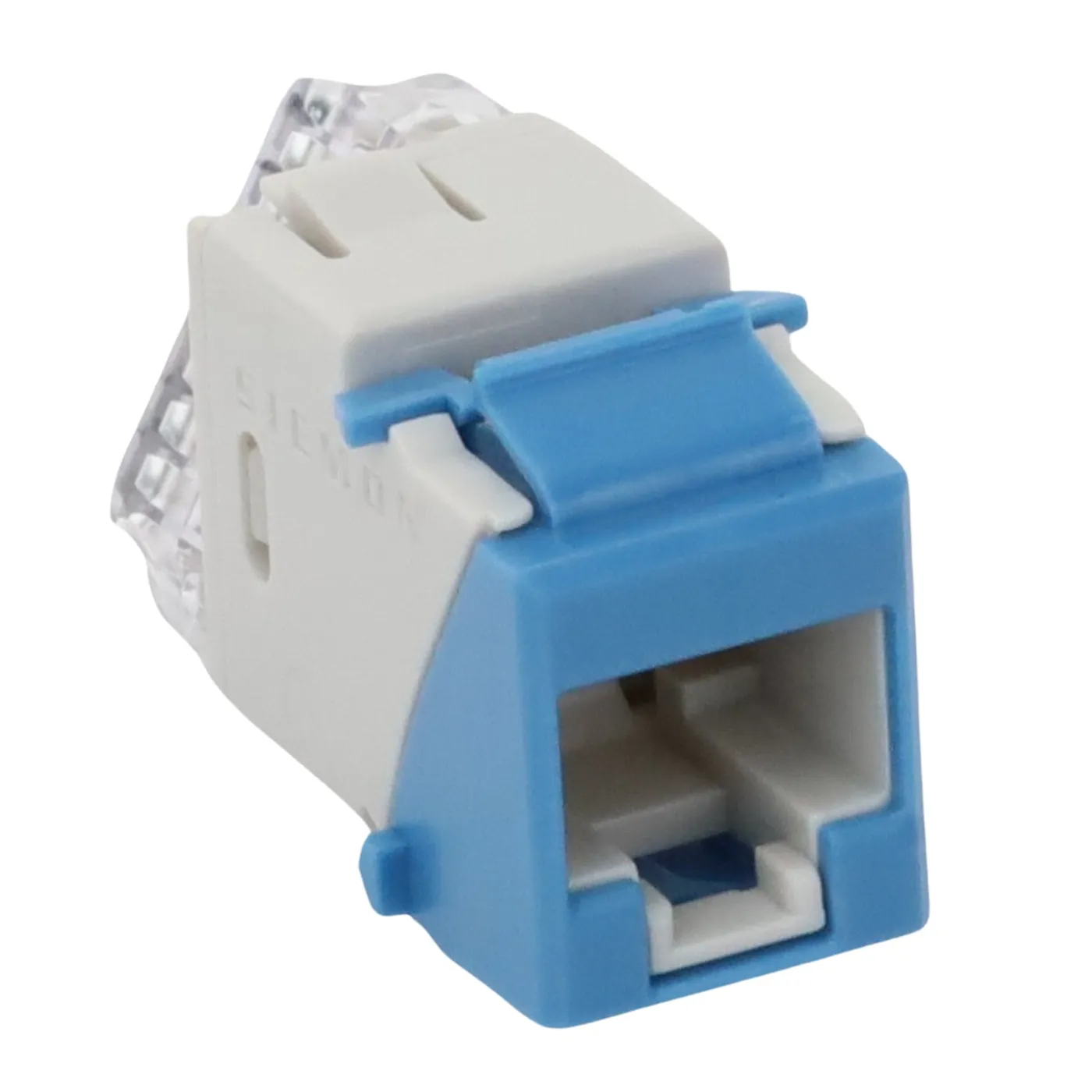 [021889] [U6-K06NB] Siemon - Jack RJ45 Cat6 UltraMax Color Azul Punch Down [Unidad]