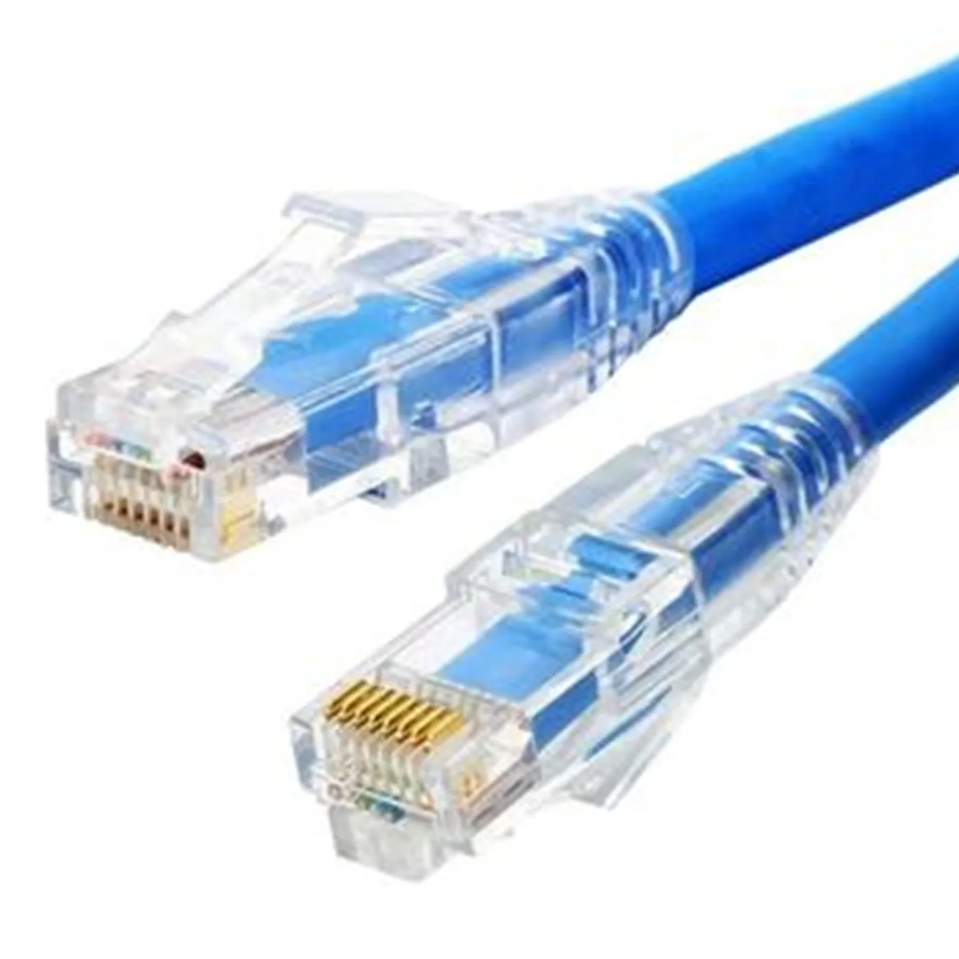 [021891] [MC6-02-06B] Siemon - Patch Cord RJ45 UTP CAT6 T568A/B Trenzado 26AWG Revestimiento CM/LS0H (Azul) [06M/2ft] [Unidad]