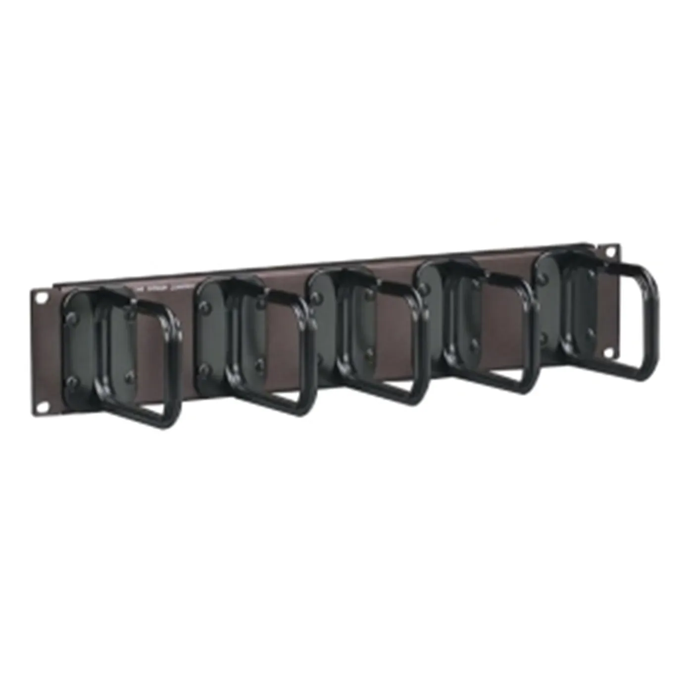 [021893] [WM-144-5] Siemon - Organizador de Cables Horizontal de 1 Cara [Negro]