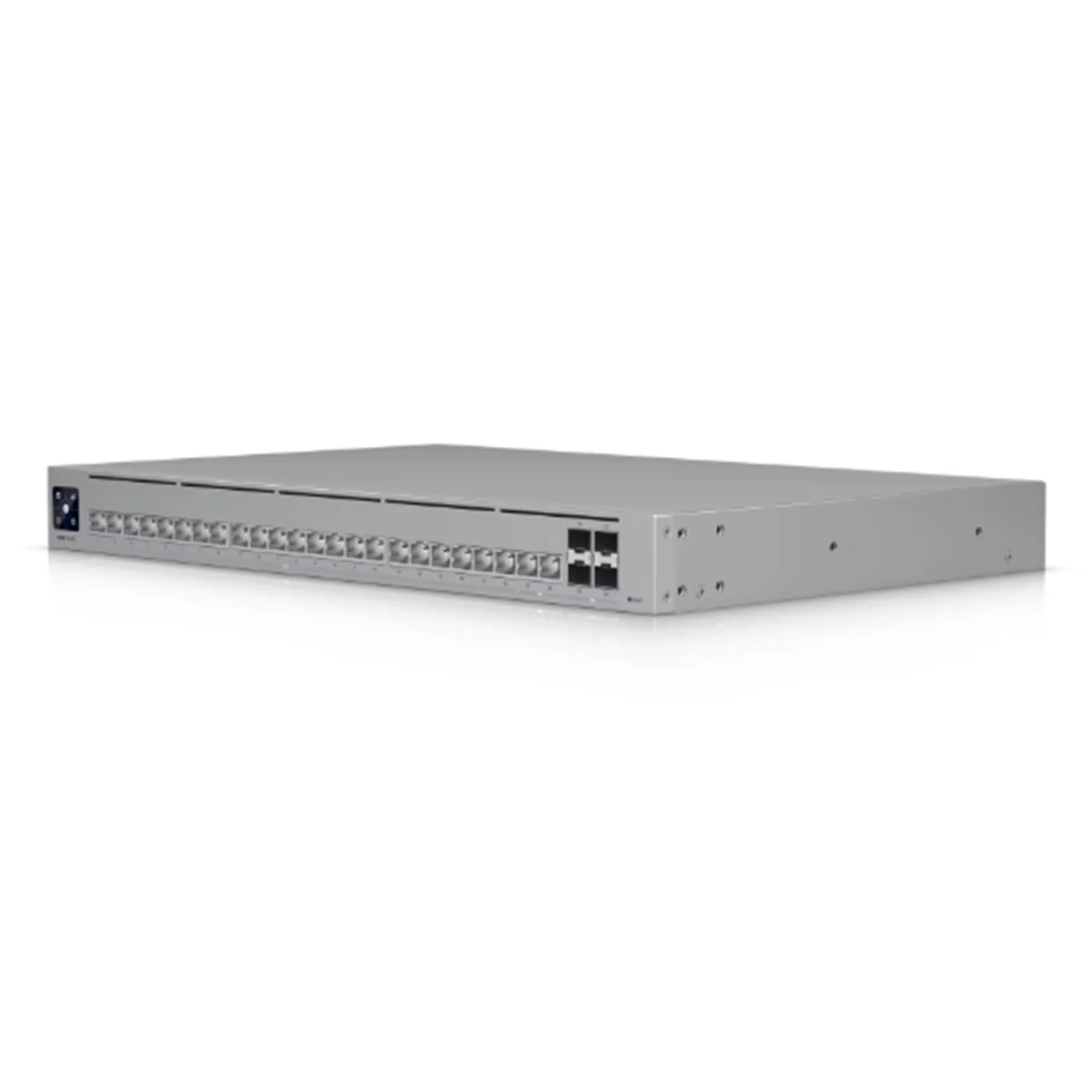 [021762] [USW-PRO-HD-24] Ubiquiti -  Switch Pro de 24 Puertos de Alta Densidad Conmutador de capa 3 Incluye 2 puertos 10 GbE 22 puertos 2,5 GbE y 4 puertos SFP+ 10G