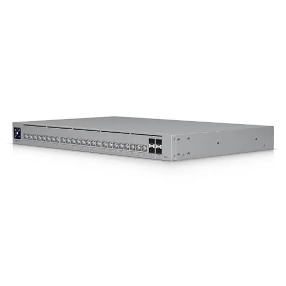 [021762] [USW-PRO-HD-24] Ubiquiti -  Switch Pro de 24 Puertos de Alta Densidad Conmutador de capa 3 Incluye 2 puertos 10 GbE 22 puertos 2,5 GbE y 4 puertos SFP+ 10G