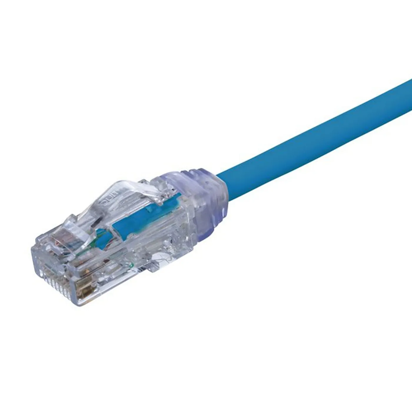 [021785] [UTP28X7BU] Panduit - Patch Cord UTP CAT6A (Categoria 6A) (Azul) 28 AWG Pan-Net [7ft/2M] [Unidad]