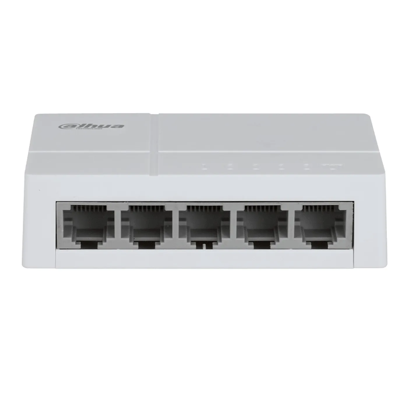 [021795] [DH-SF1005L] Dahua - Switch para Escritorio con 5 Puertos (10/100 Mbps) Carcasa Plástica [No Administrable]