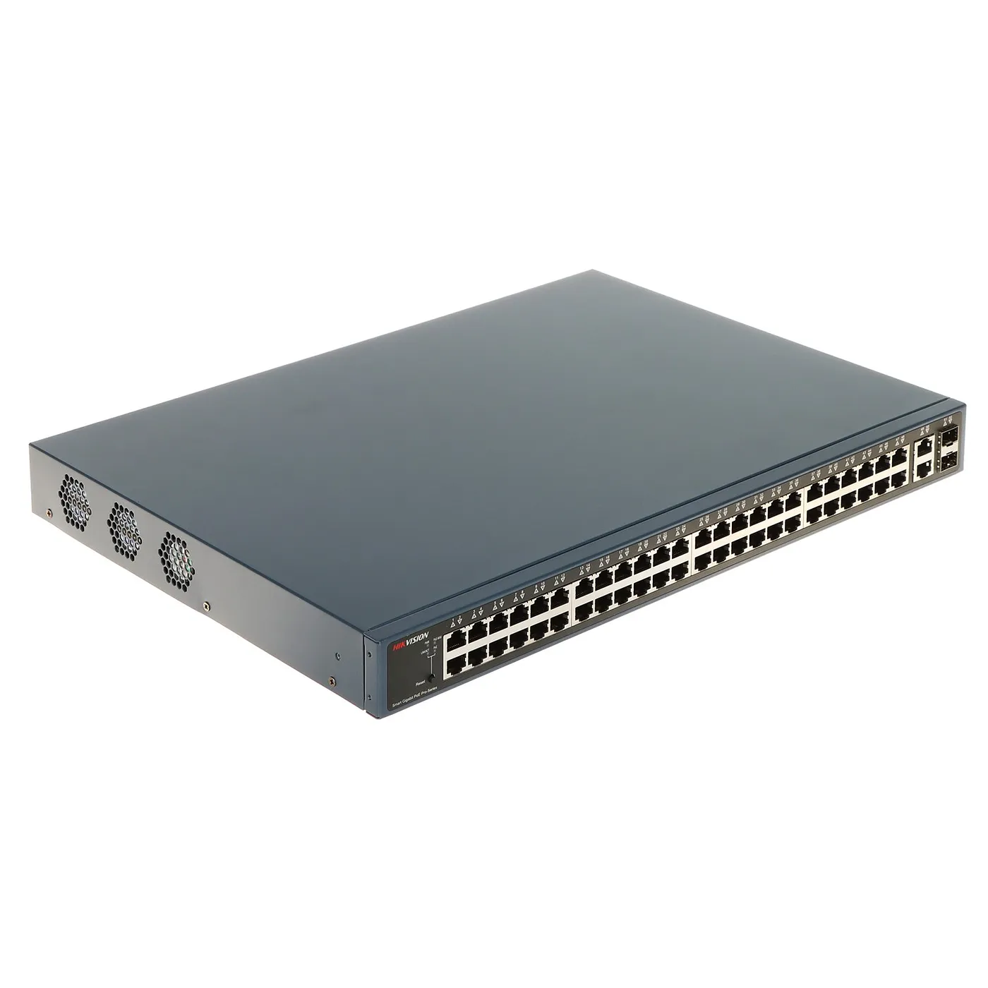 [021813] [DS-3E1552P-SI(O-STD)] Hikvision - Switch PoE+ Administrable 48 Puertos 1000 Mbps PoE+ 2 Puertos 1000 Mbps Uplink 2 Puertos SFP 470W