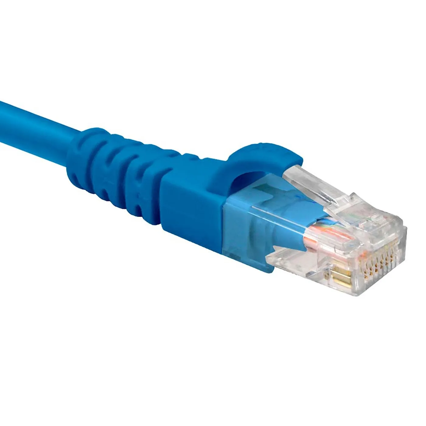 [021824] [AB361NXT35] Nexxt - Patch Cord UTP Multifilar CAT6 (Categoria 6) 24AWG Revestimiento CM [30CM/1ft] Interior (Azul) [Unidad]
