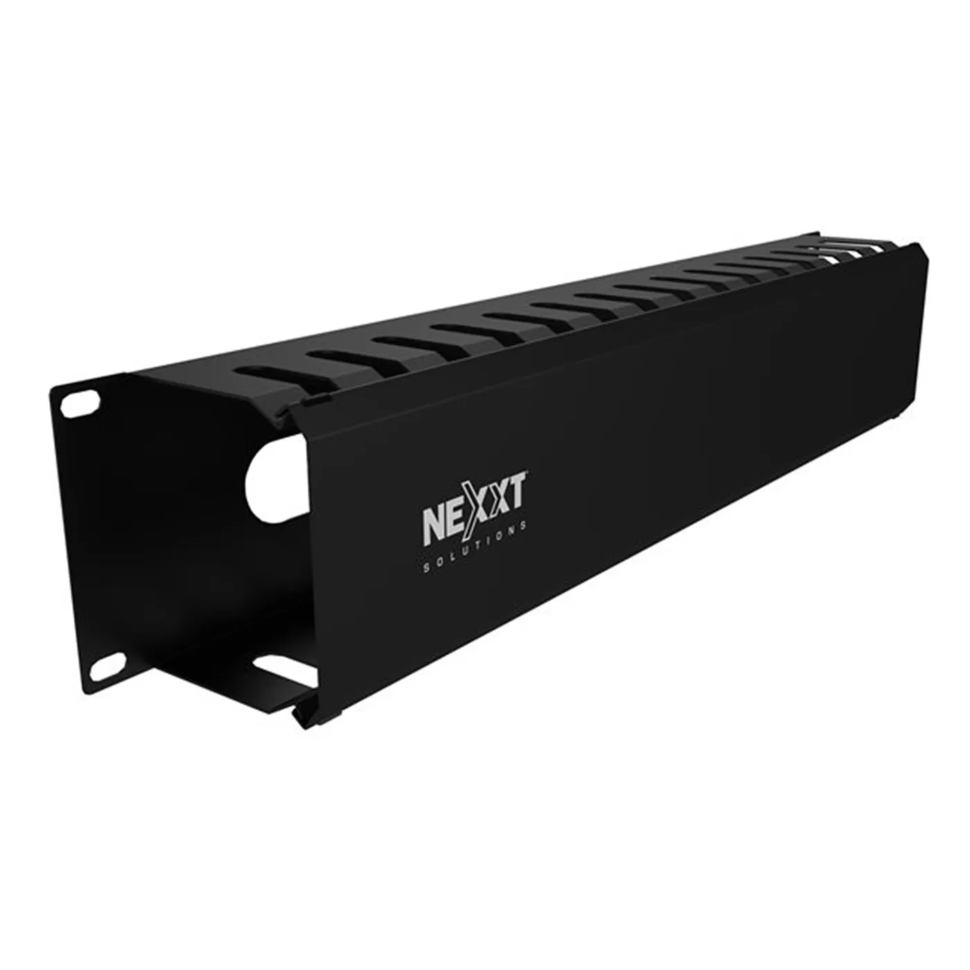 [021832] [AW222NXT62] Nexxt - Organizador de Cables Horizontal 19" 2U